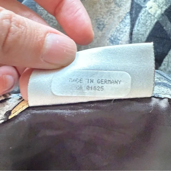 Patchwork Midi Skirt, Multi Floral Pattern Fairy High Rise S - Picture 10 of 12